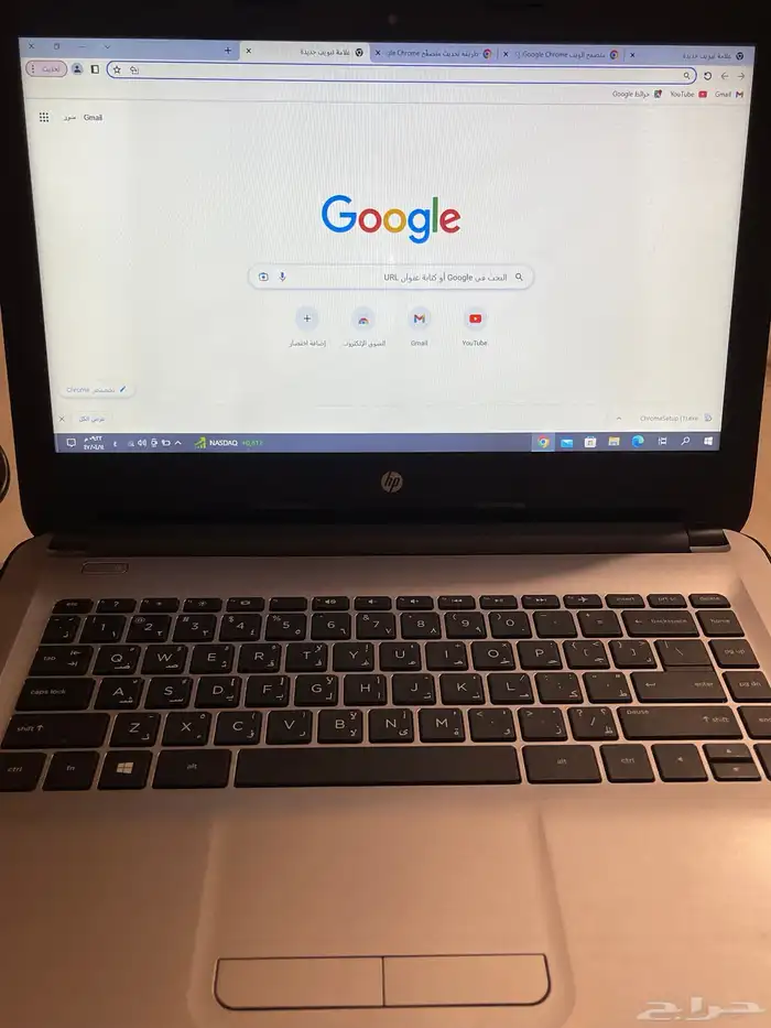 لابتوب عملي HP فضي 2