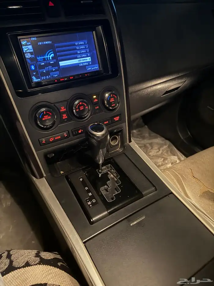 مازدا cx-9 2013 فل كامل 7