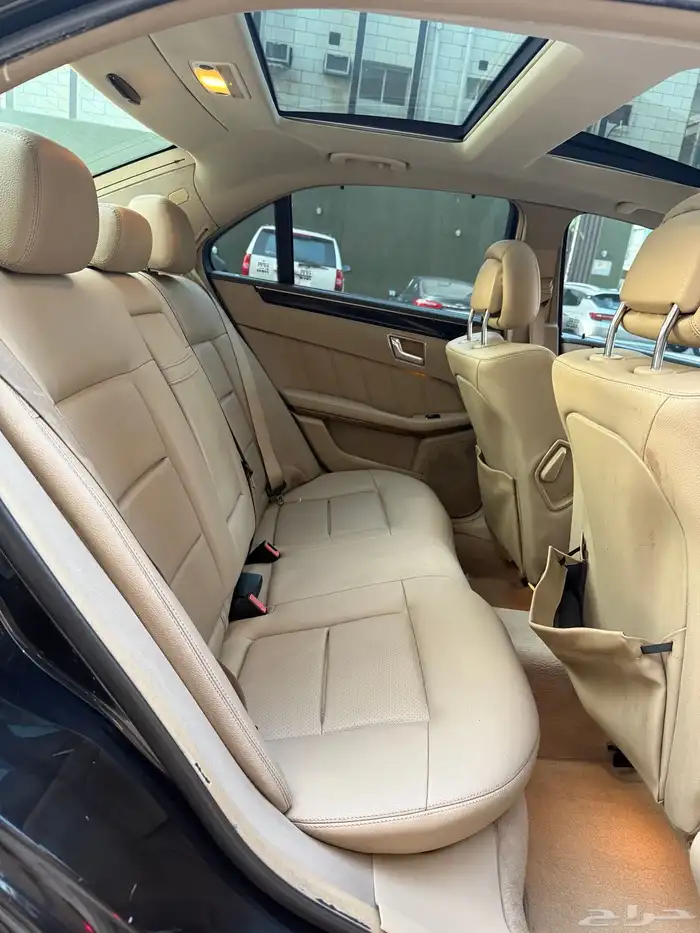 مرسيدس e-class 2011 7