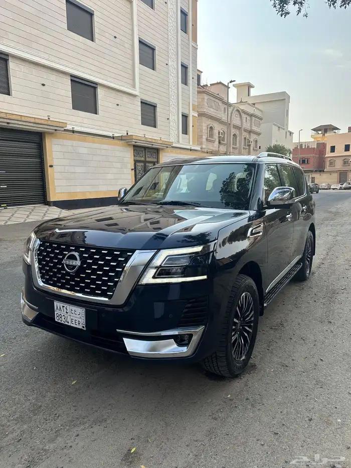 باترول بلاتينيوم 6 سلندر 0