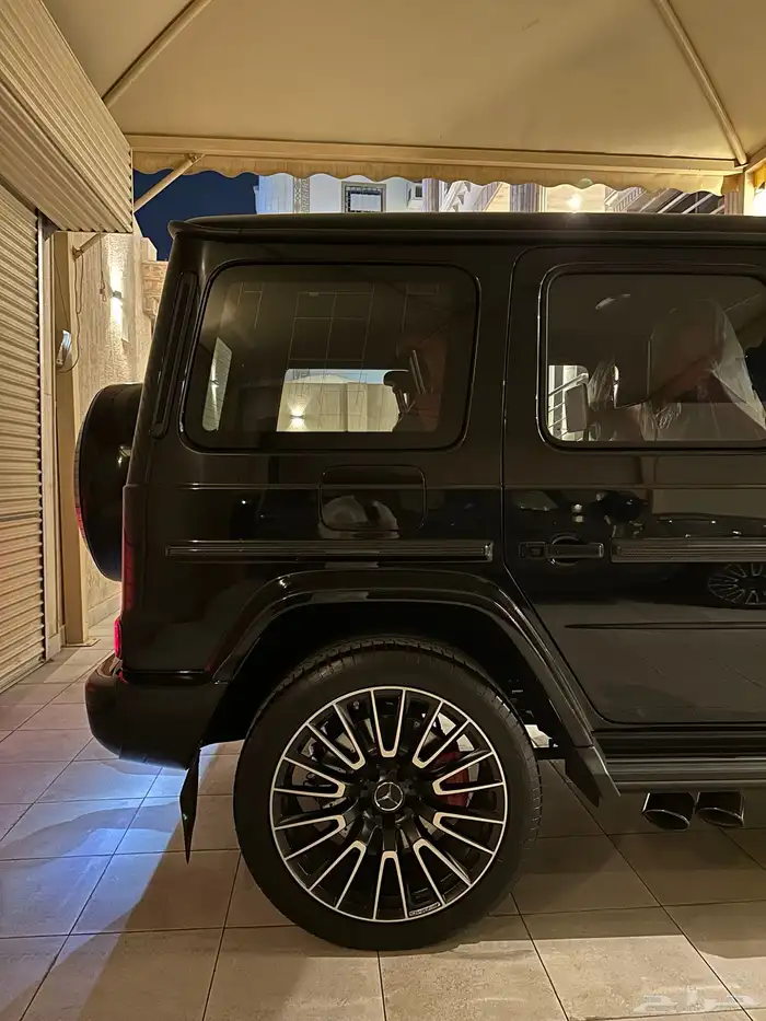 جي كلاس G63 2025 جفالي شبه جديد 9