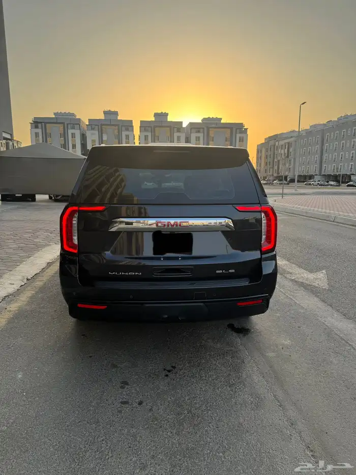 جمس يوكن 2023 SLE دبل 7