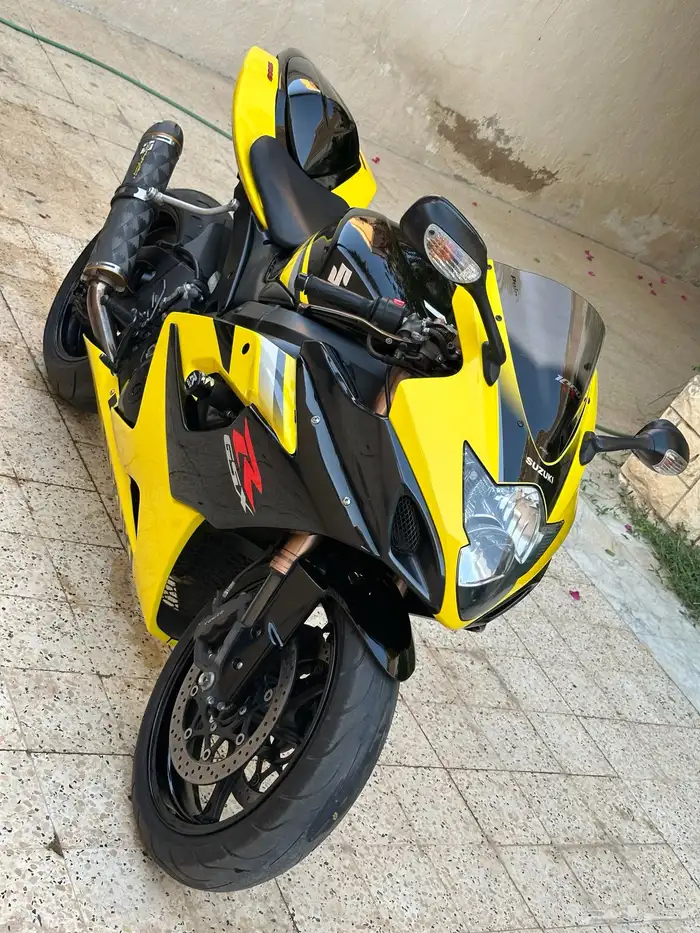Suzuki gsxr 1000 5