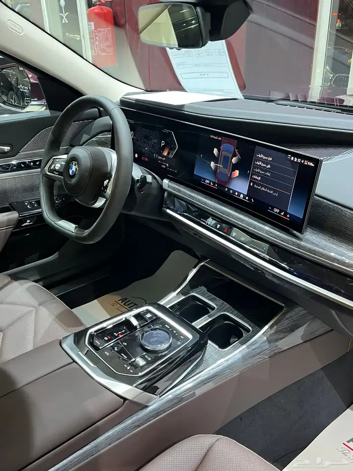 BMW 735LI 2026 خليجي 6