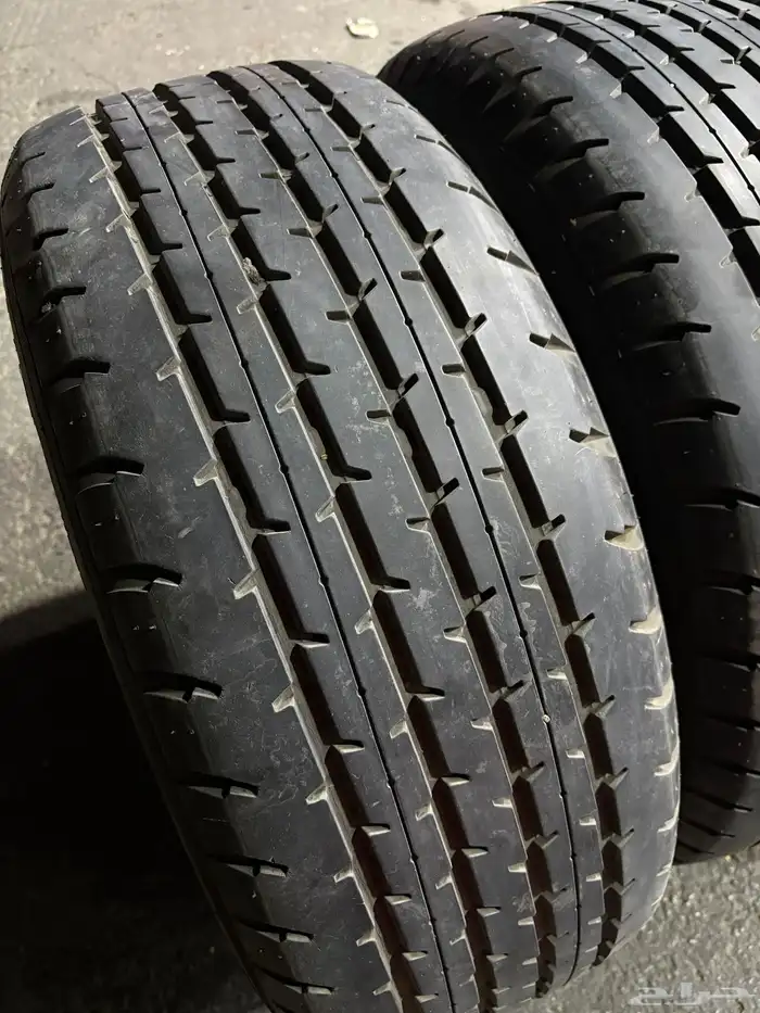 كفرات شواهين شبه جديده275 65 17 3