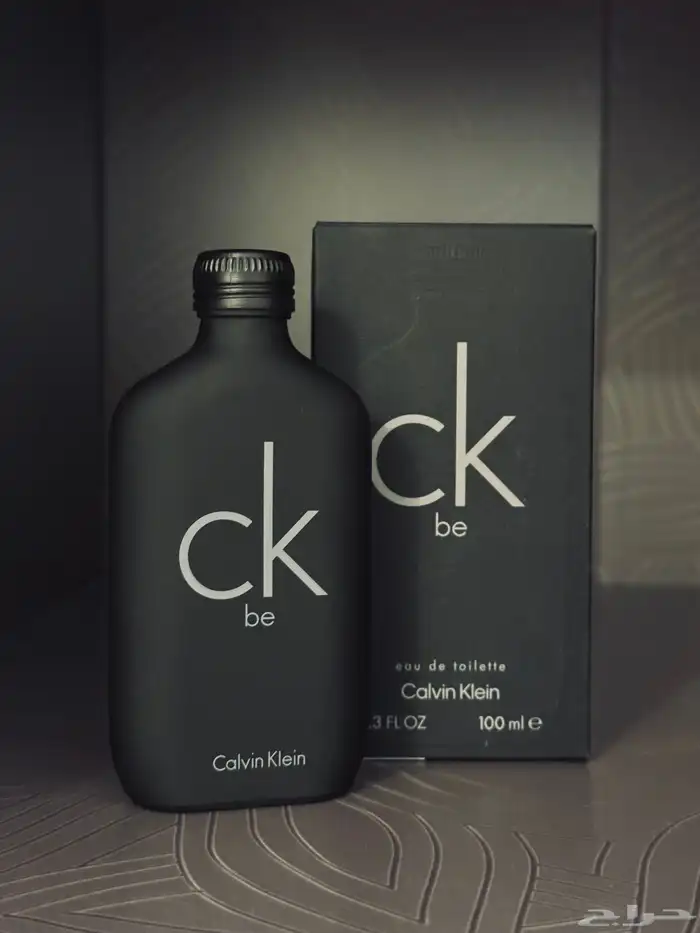 عطر ck الاسود شريته من المطار اصلي وجديد ما استعملته 0