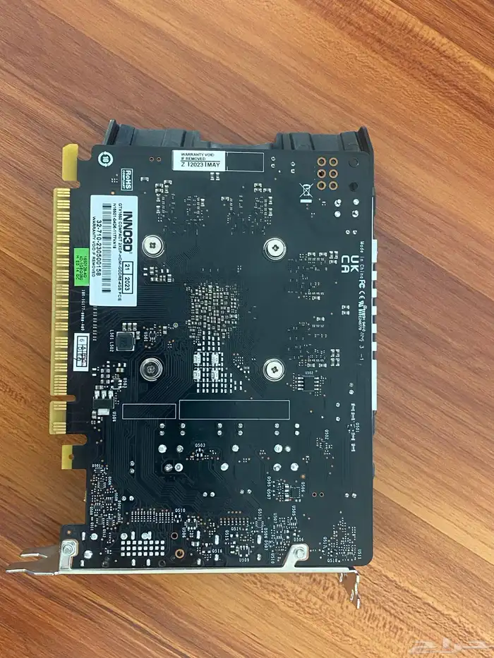 كرت شاشة GTX 1650 3