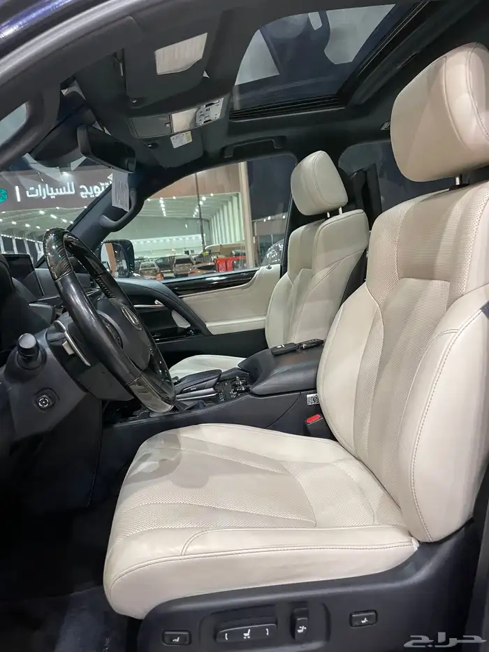 لكزس LX 570 سعودى 2020 6