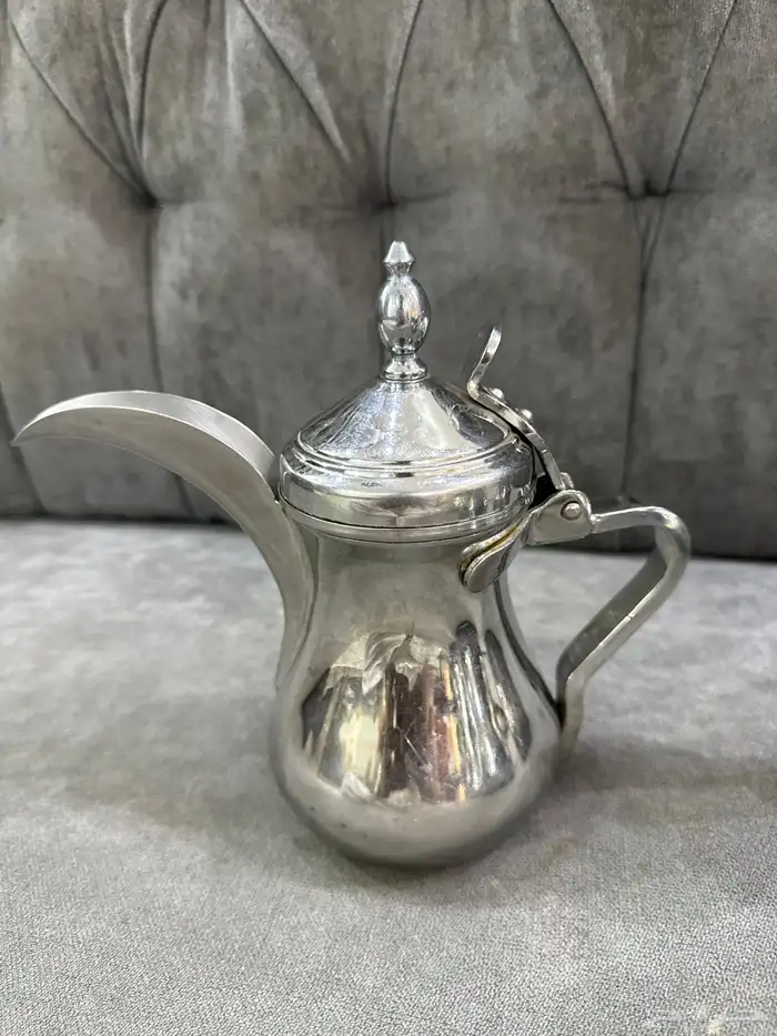طقم دلة العساف عريض عدد 4 5