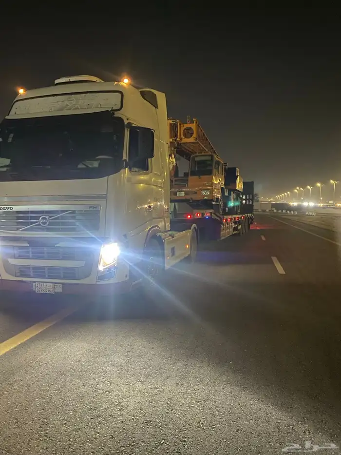 لوبد متواجد طبرجل طول 18متر الي ائي اتجاه دخل المملكه 3