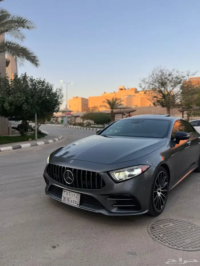 AMG CLS 2019 3