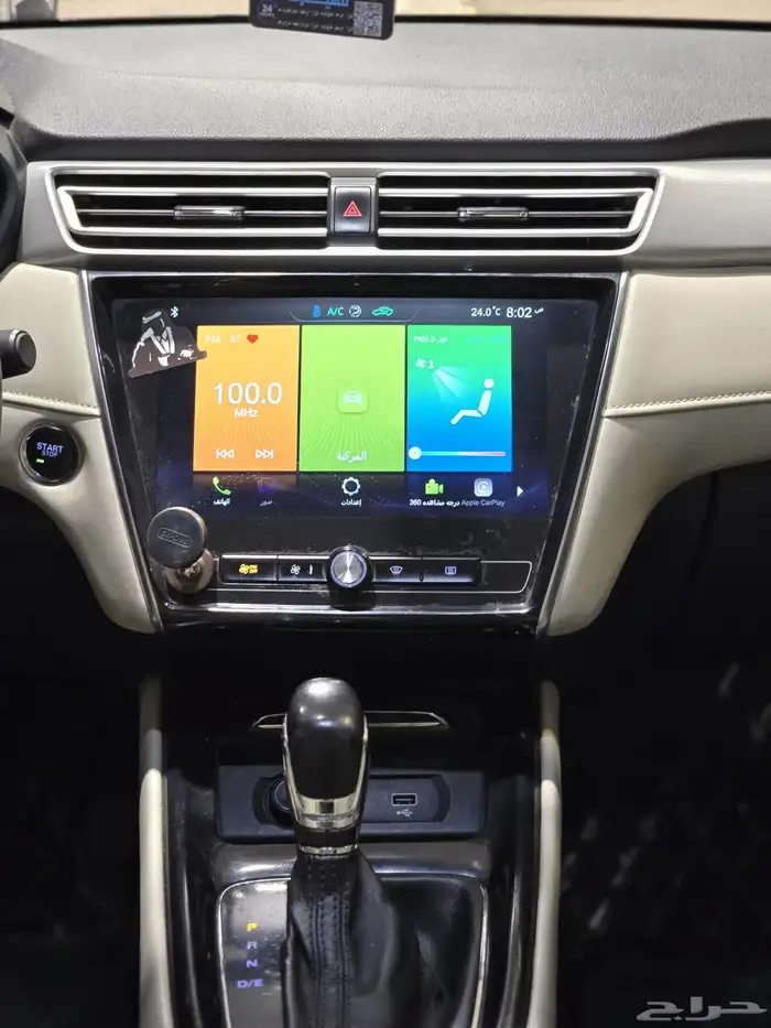 MG 5 موديل 2021 بحاله ممتازه 10