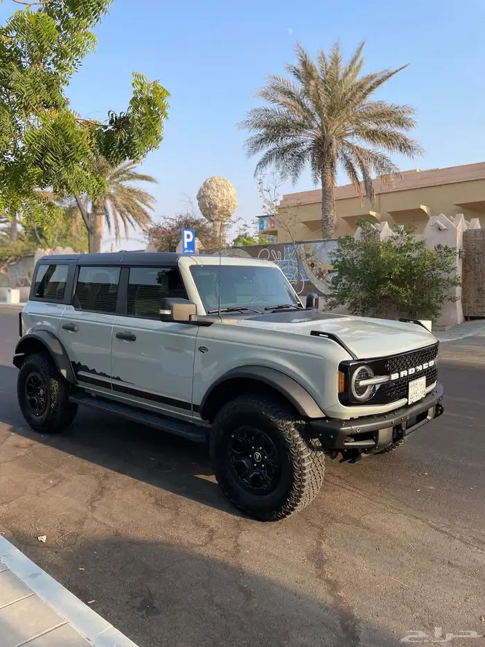 فورد برونكو وايلد تراك 2022 16