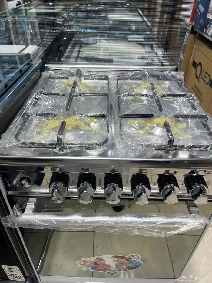 بوتجاز - غاز - تكنو جاز 4 عيون نحاس استانلس استيل 4