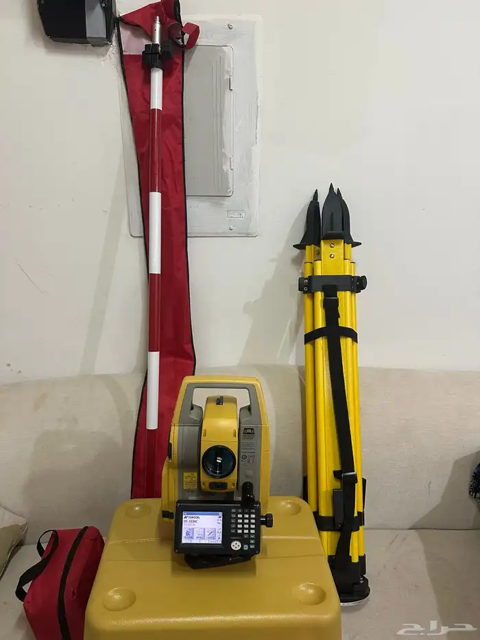 جهاز مساحة توتل استيشن توبكون DS103 AC موترايز جديد 0