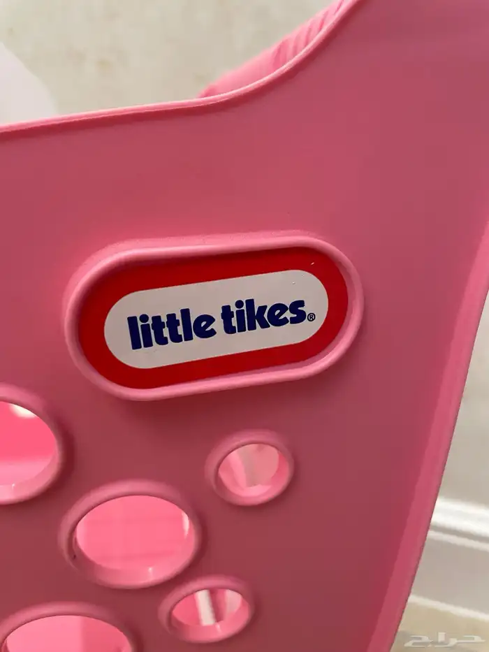 عربة تسوق صغيرة للأطفال من Little tikes اللون وردي 3