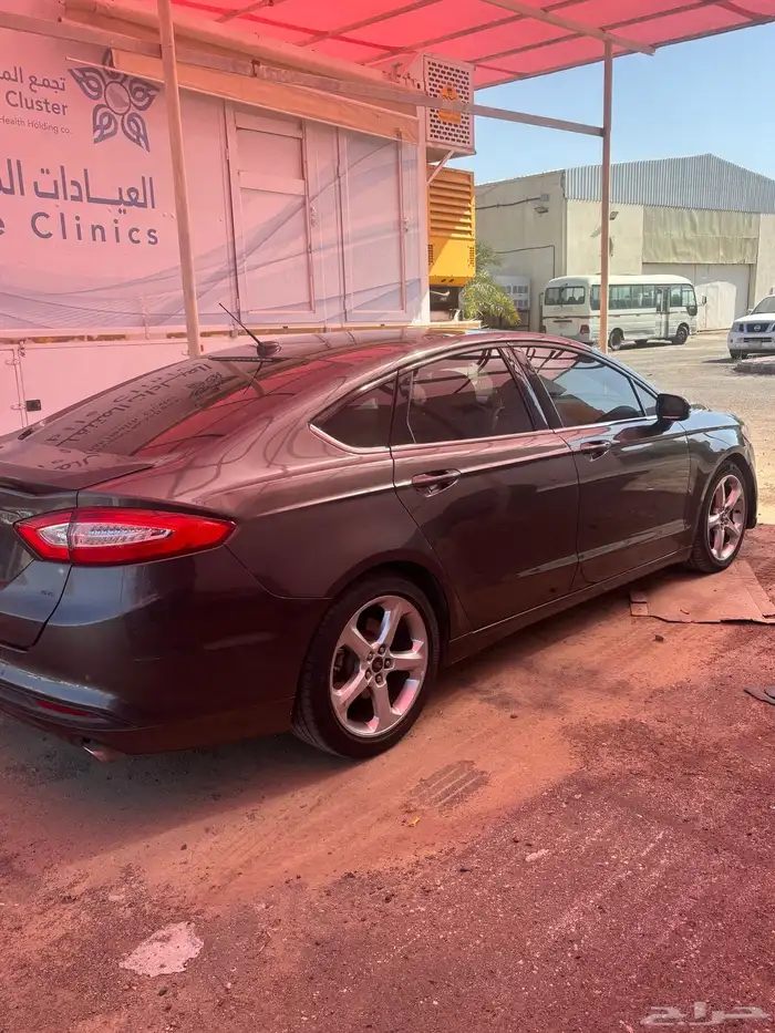 فورد فيوجن 2016 6