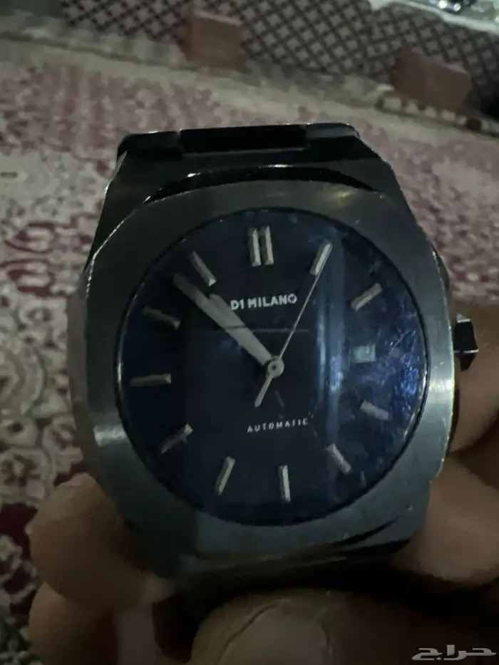 ساعة دي1 ميلانو 0