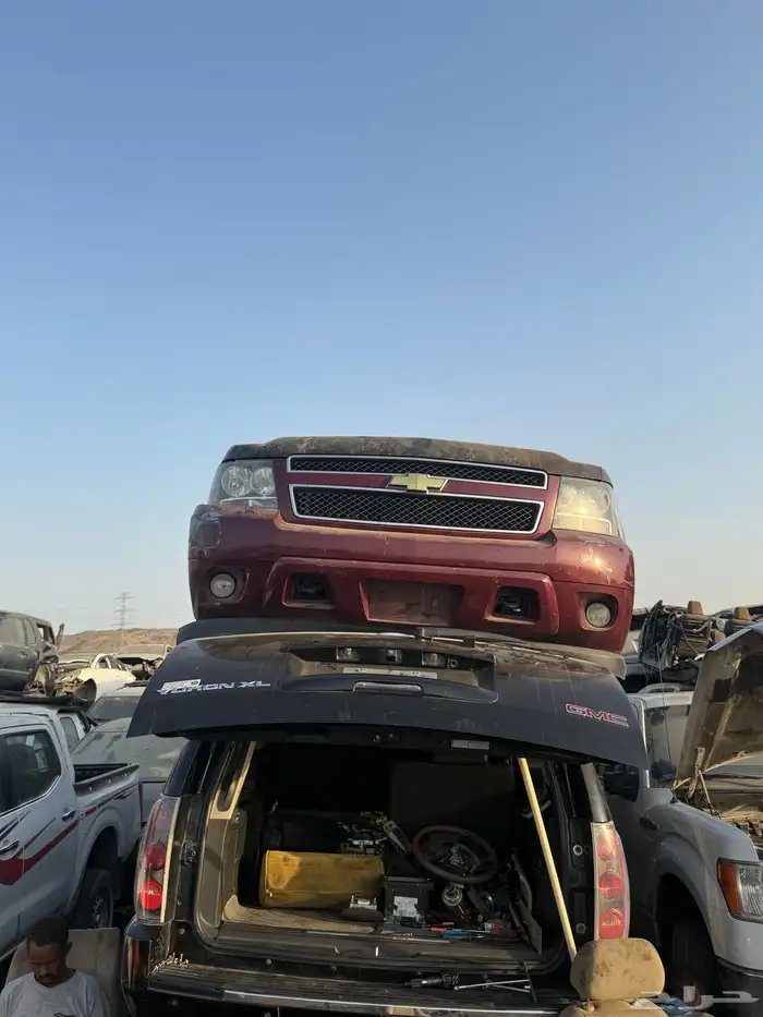 جمس يكون تاهو سلفرادو 1
