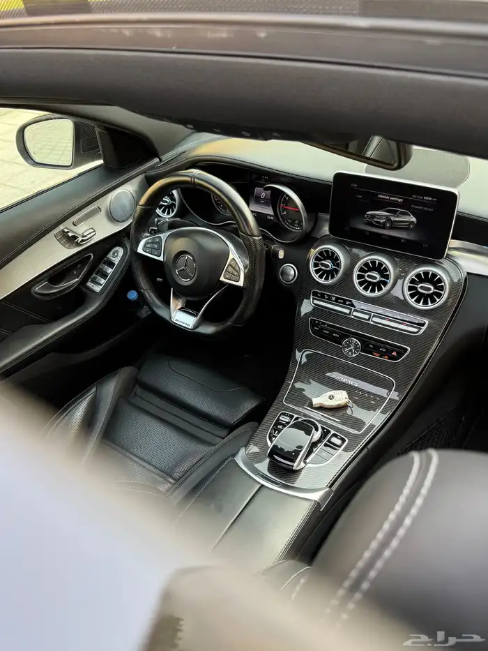 MERCEDES C63s 2016 20
