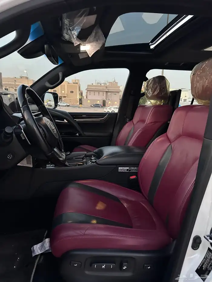 لكزس LX570 S 2018 وكالة مشروط 20