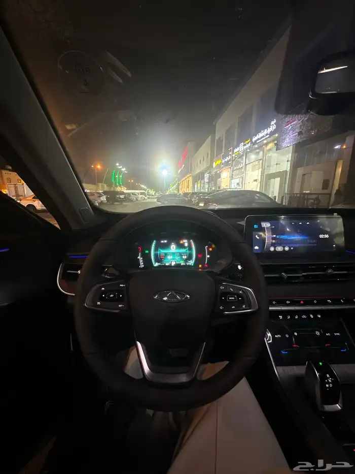 شيري تيجو 4 برو 2023 فل كامل فئة فلاق شيب 4