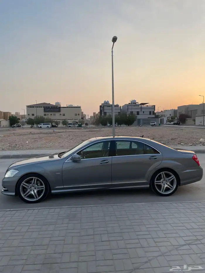 مرسيدس S350 2012 2