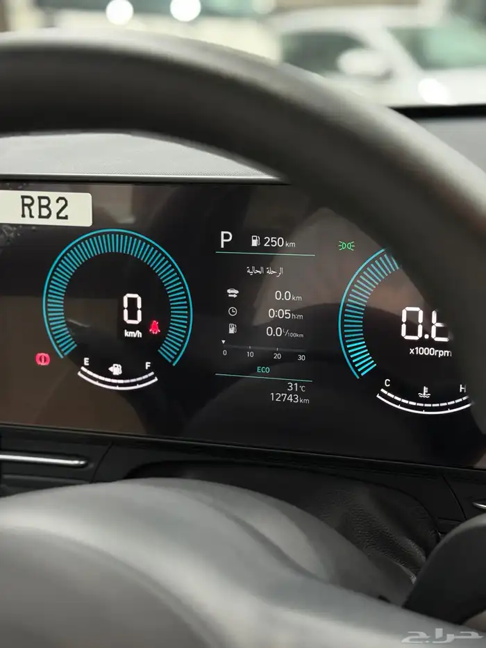 هونداي كونا 2025 فليت ( بنزين ) العداد 12 الف فقط 14