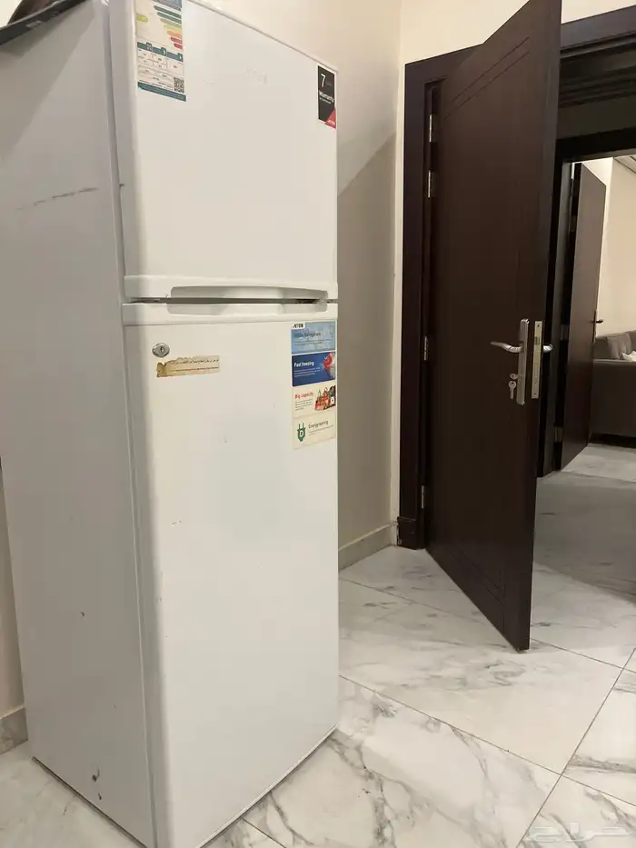 ثلاجة ممتازة وثلاجة كبيرة جيدة و غسالة ملابس ومجفف اتوماتيم 0