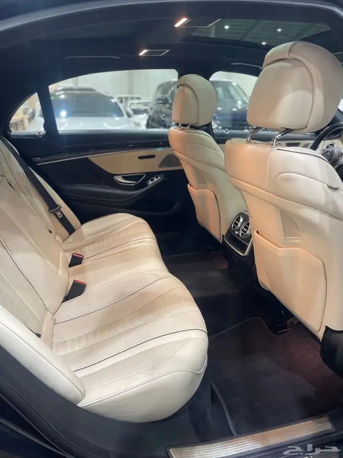 مرسيدس S450 موديل 2018 14
