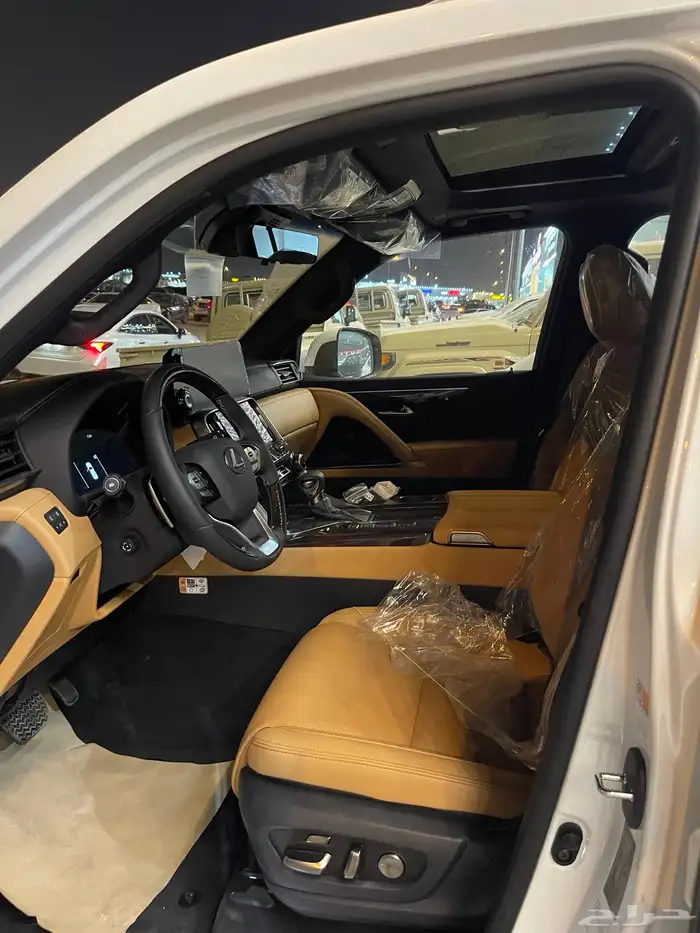 لكزس LX600 BB بنزين 2025 7