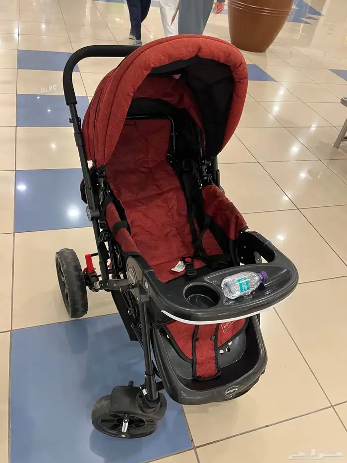 عربة اطفال ماركة بيبي هاج سعرها 110 ريال 2