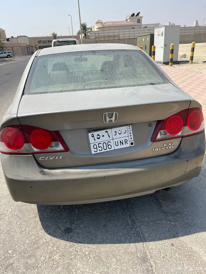 للبيع هوندا سيفيك موديل 2007 2