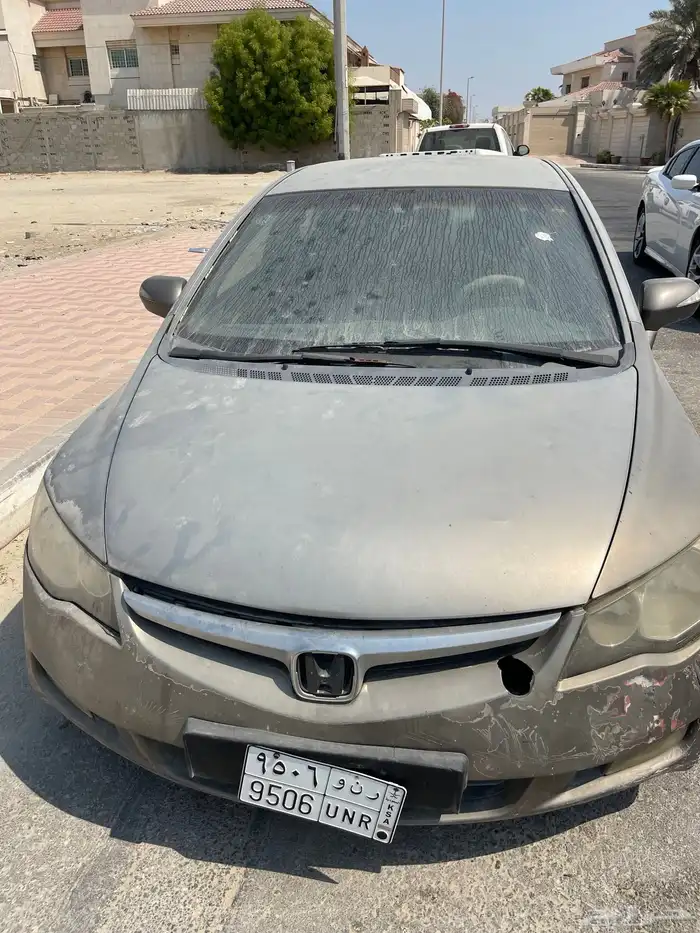 للبيع هوندا سيفيك موديل 2007 5