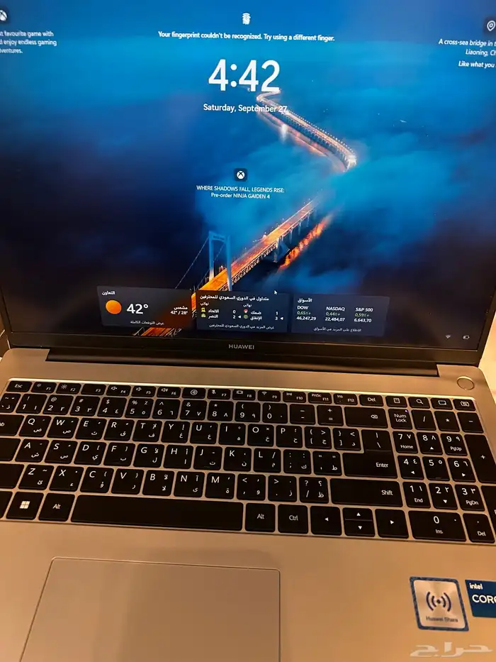 لابتوب هواوي للبيع 0