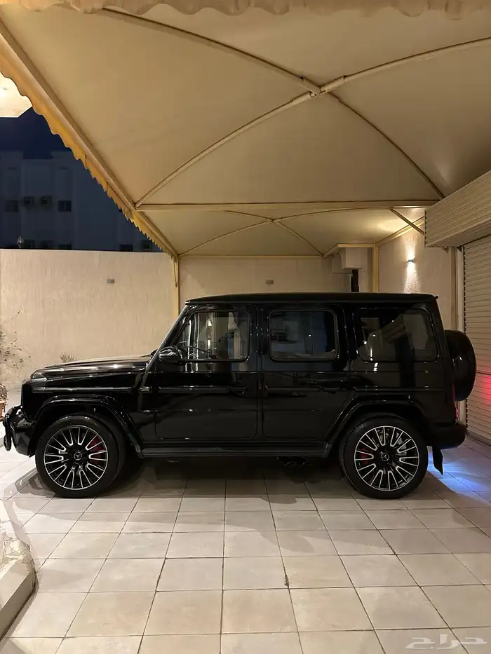 جي كلاس G63 2025 جفالي شبه جديد 4