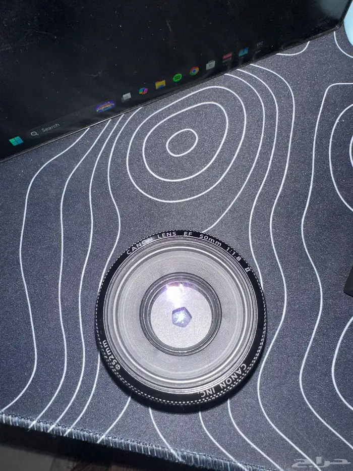canon lens ED 50MM 1 1.8 II 0