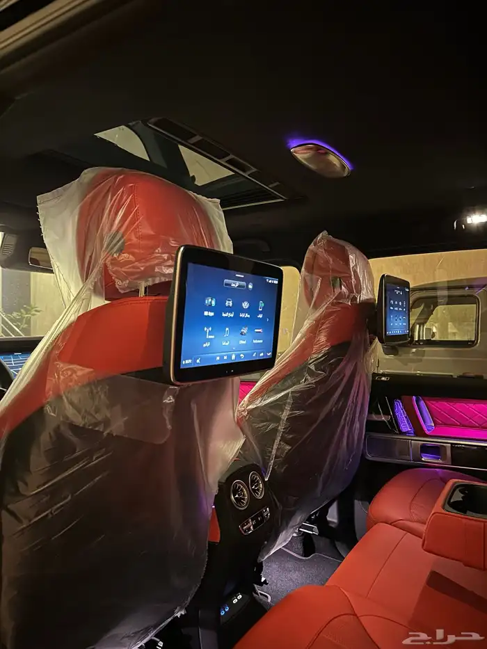 جي كلاس G63 2025 جفالي شبه جديد 20