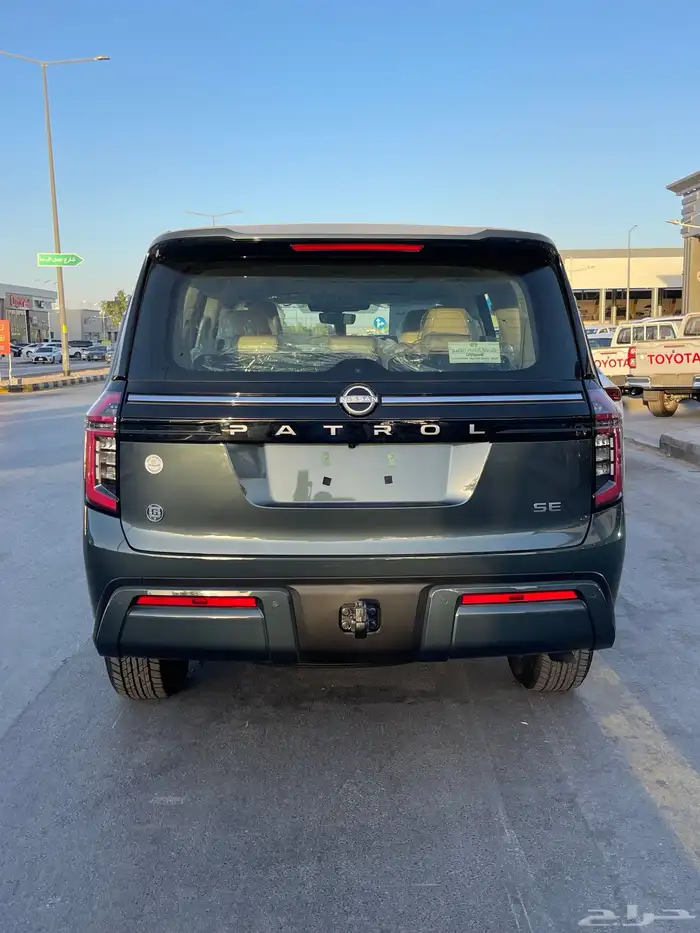 باترول SE2 2026 تنفس طبيعي خليجي 5
