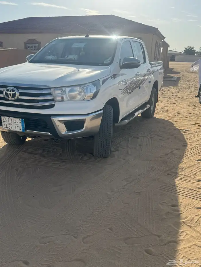 هايلكس دبل ديزل للبيع 4
