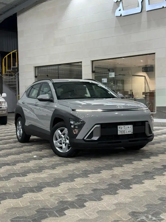 هونداي كونا 2025 فليت ( بنزين ) العداد 12 الف فقط 2