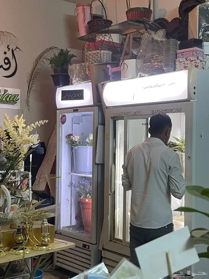 ثلاجه بابين 0