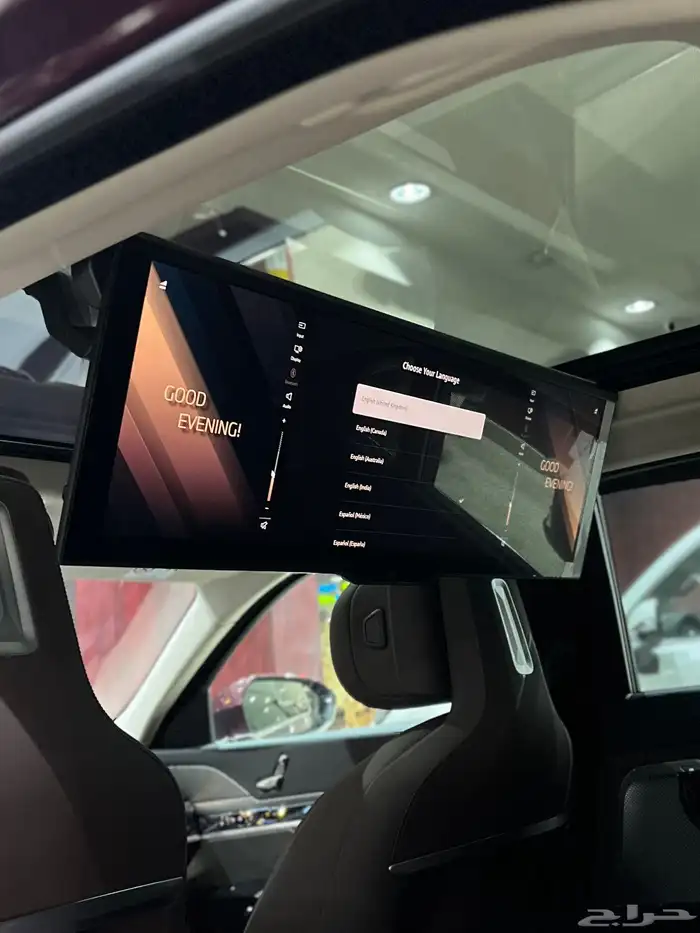 BMW 735LI 2026 خليجي 8