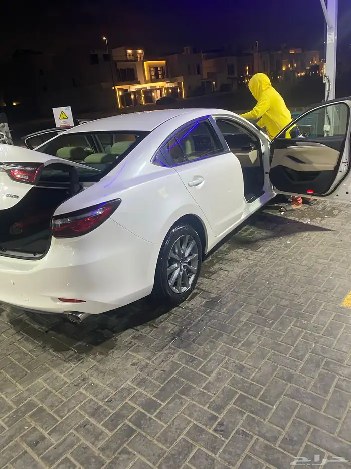مازدا6 موديل 2021 نصف فل العداد 94 الف نظيفه 13