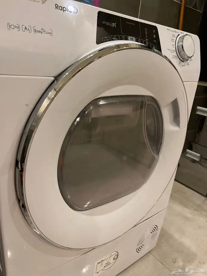 ثلاجة ممتازة وثلاجة كبيرة جيدة و غسالة ملابس ومجفف اتوماتيم 4