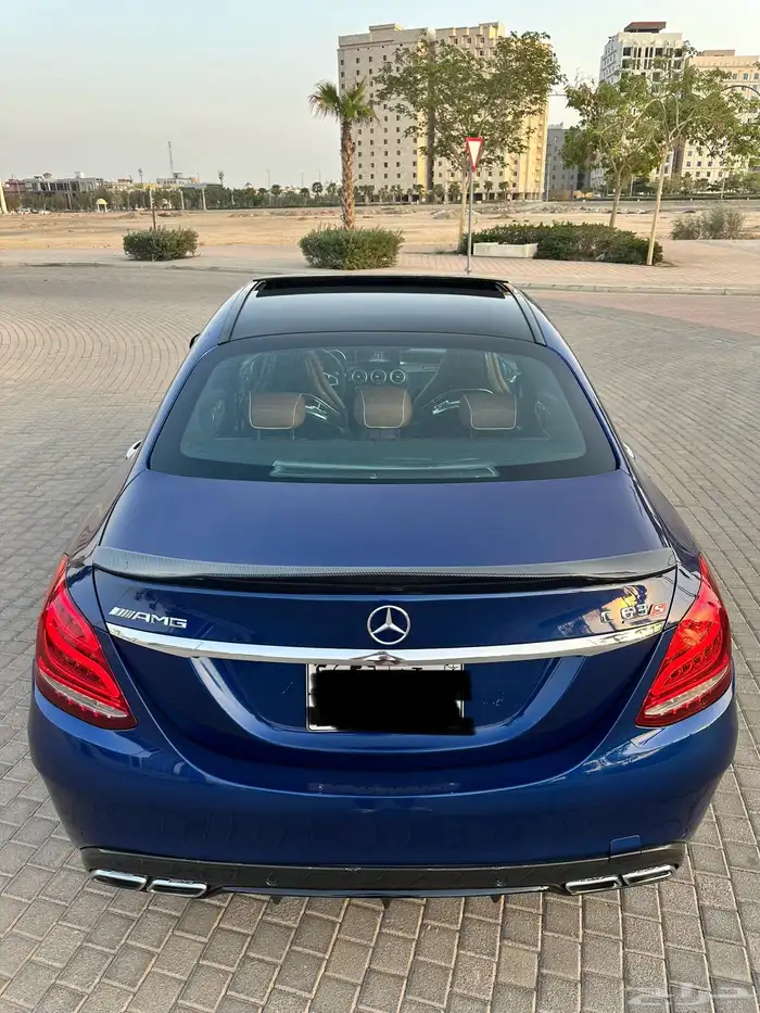 مرسيدس c63s 2016 جفالي 10