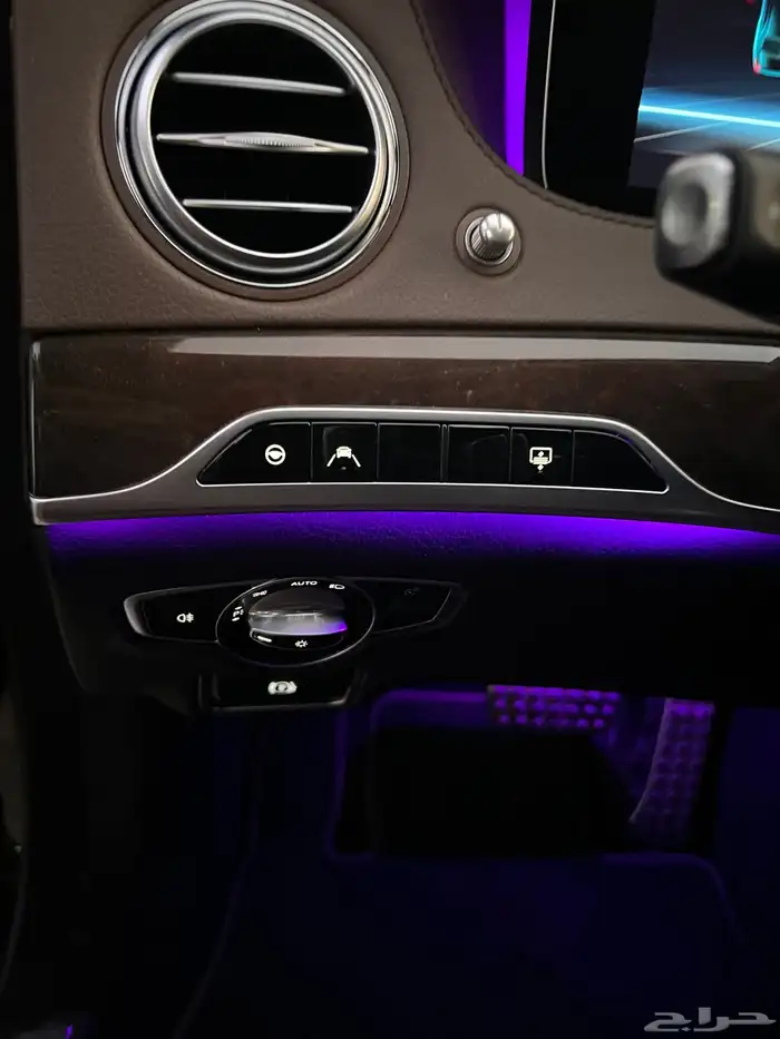 مرسيدس S 320 الجفالي 2020 ازارير 3 ممشى 84 الف 13