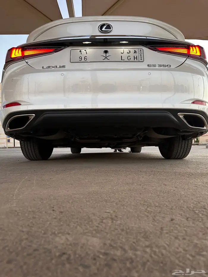 لكزس ES350 7