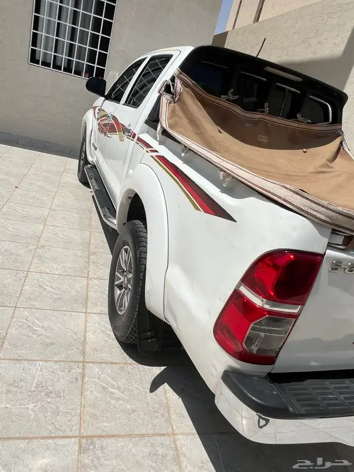 هايلكس 2015 دبل 3