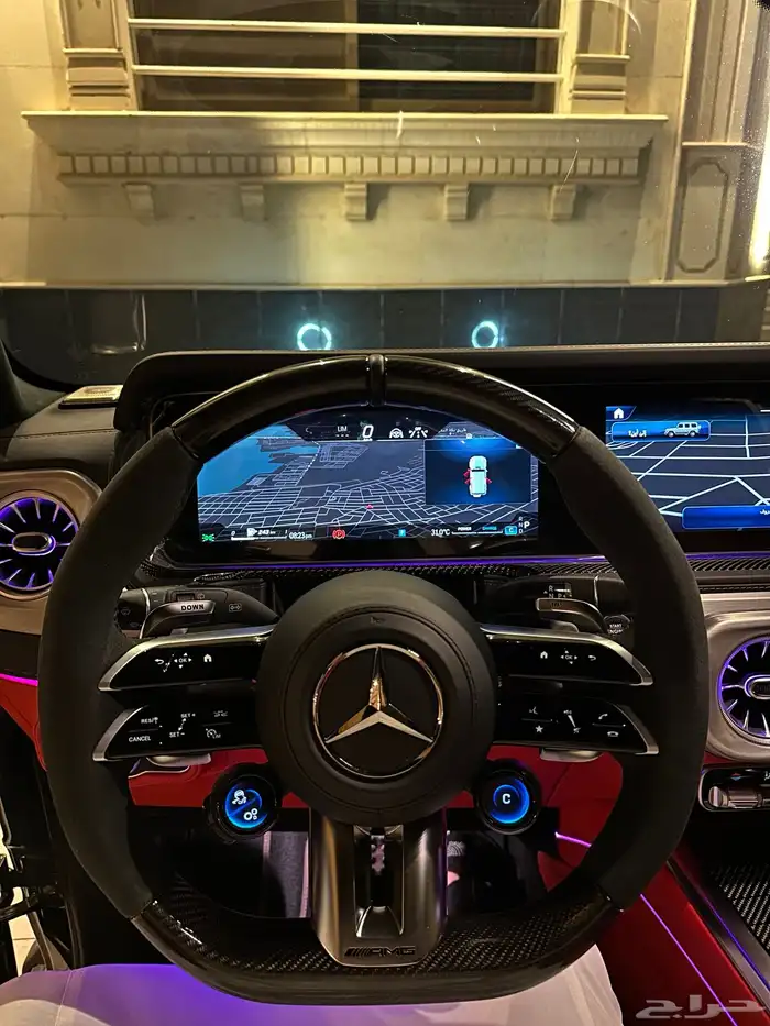 جي كلاس G63 2025 جفالي شبه جديد 15